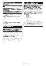 Preview for 25 page of Makita TD110DSME Instruction Manual