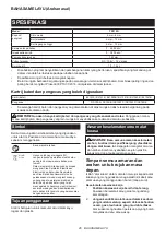 Preview for 26 page of Makita TD110DSME Instruction Manual