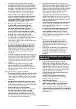 Preview for 28 page of Makita TD110DSME Instruction Manual