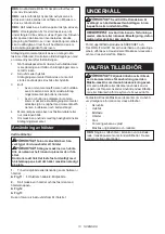 Preview for 13 page of Makita TD110DWAE Instruction Manual