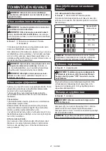 Preview for 21 page of Makita TD110DWAE Instruction Manual