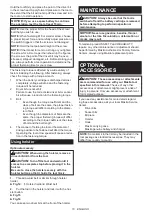 Preview for 10 page of Makita TD111D Instruction Manual