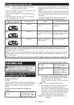 Preview for 15 page of Makita TD111D Instruction Manual