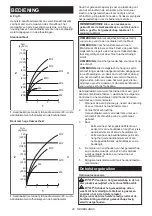 Предварительный просмотр 40 страницы Makita TD111D Instruction Manual