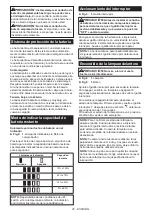 Предварительный просмотр 45 страницы Makita TD111D Instruction Manual