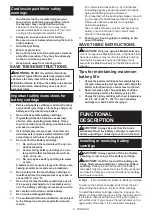 Preview for 5 page of Makita TD111DSAE Instruction Manual