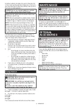 Preview for 9 page of Makita TD111DSME Instruction Manual