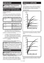 Preview for 34 page of Makita TD111DSME Instruction Manual