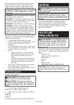 Preview for 35 page of Makita TD111DSME Instruction Manual