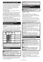 Preview for 39 page of Makita TD111DSME Instruction Manual