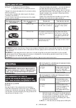 Preview for 40 page of Makita TD111DSME Instruction Manual