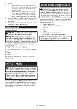 Preview for 49 page of Makita TD111DSME Instruction Manual