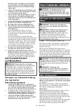 Preview for 52 page of Makita TD111DSME Instruction Manual