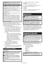 Preview for 56 page of Makita TD111DSME Instruction Manual