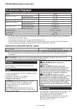 Preview for 48 page of Makita TD112DZ Instruction Manual