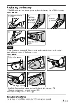 Preview for 7 page of Makita TDG-BR100 Operating Instructions Manual