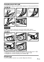 Preview for 13 page of Makita TDG-BR100 Operating Instructions Manual