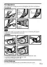 Preview for 85 page of Makita TDG-BR100 Operating Instructions Manual