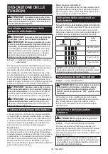 Предварительный просмотр 28 страницы Makita TL064DSAE Instruction Manual