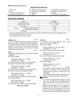 Предварительный просмотр 3 страницы Makita TM3000C Instruction Manual