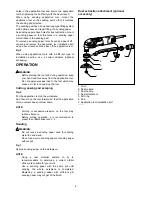 Предварительный просмотр 6 страницы Makita TM3000C Instruction Manual