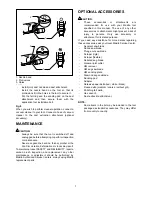 Preview for 7 page of Makita TM3000C Instruction Manual