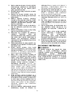 Предварительный просмотр 16 страницы Makita TM3000C Instruction Manual