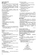 Предварительный просмотр 16 страницы Makita TM3000CX1 Instruction Manual