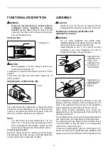 Preview for 6 page of Makita TM3000CX4 Instruction Manual