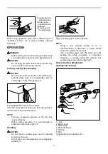 Preview for 7 page of Makita TM3000CX4 Instruction Manual