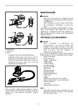 Preview for 8 page of Makita TM3000CX4 Instruction Manual