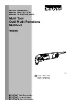 Preview for 1 page of Makita TM3000CX7 Instruction Manual