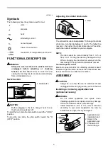 Предварительный просмотр 5 страницы Makita TM3000CX7 Instruction Manual