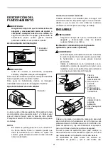 Preview for 21 page of Makita TM3000CX7 Instruction Manual