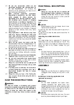 Preview for 5 page of Makita TM3010C Instruction Manual