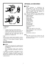 Preview for 7 page of Makita TM3010C Instruction Manual