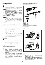 Preview for 40 page of Makita TM3010C Instruction Manual