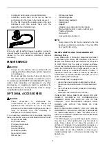 Предварительный просмотр 8 страницы Makita TM3010CX5 Instruction Manual