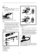 Preview for 23 page of Makita TM3010CX5 Instruction Manual