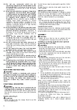 Предварительный просмотр 6 страницы Makita TM3010CX6 Instruction Manual