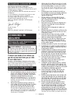 Предварительный просмотр 11 страницы Makita TM30D Instruction Manual