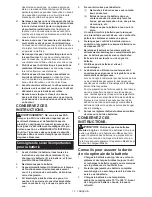 Предварительный просмотр 12 страницы Makita TM30D Instruction Manual