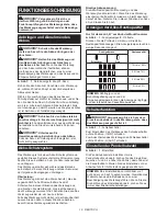 Preview for 19 page of Makita TM30D Instruction Manual