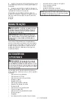 Preview for 45 page of Makita TM30D Instruction Manual