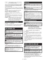 Preview for 50 page of Makita TM30D Instruction Manual