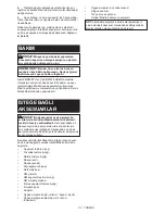 Preview for 63 page of Makita TM30D Instruction Manual