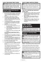 Preview for 6 page of Makita TM30DSAJX4 Instruction Manual