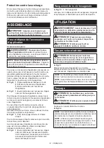 Preview for 14 page of Makita TM30DSAJX4 Instruction Manual