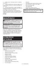 Preview for 45 page of Makita TM30DSAJX4 Instruction Manual