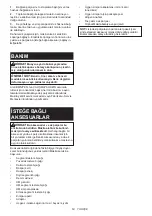 Preview for 63 page of Makita TM30DSAJX4 Instruction Manual